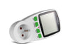 EAN 5903292800349 - Greenblue GB202 vatímetro Blanco Pantalla incorporada LCD 0 - 9999 W imagen 6