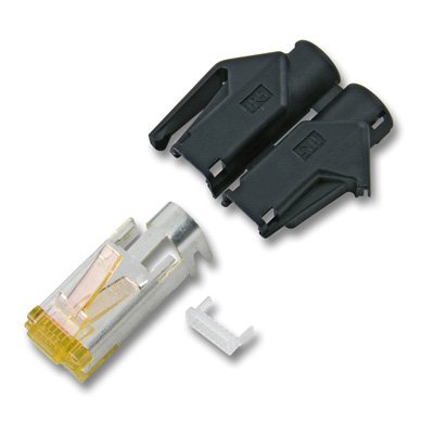 EAN 7611990751891 - Draka Comteq DRTM31 Patch Cat6 3m cable de red Gris Cat6a imagen 2