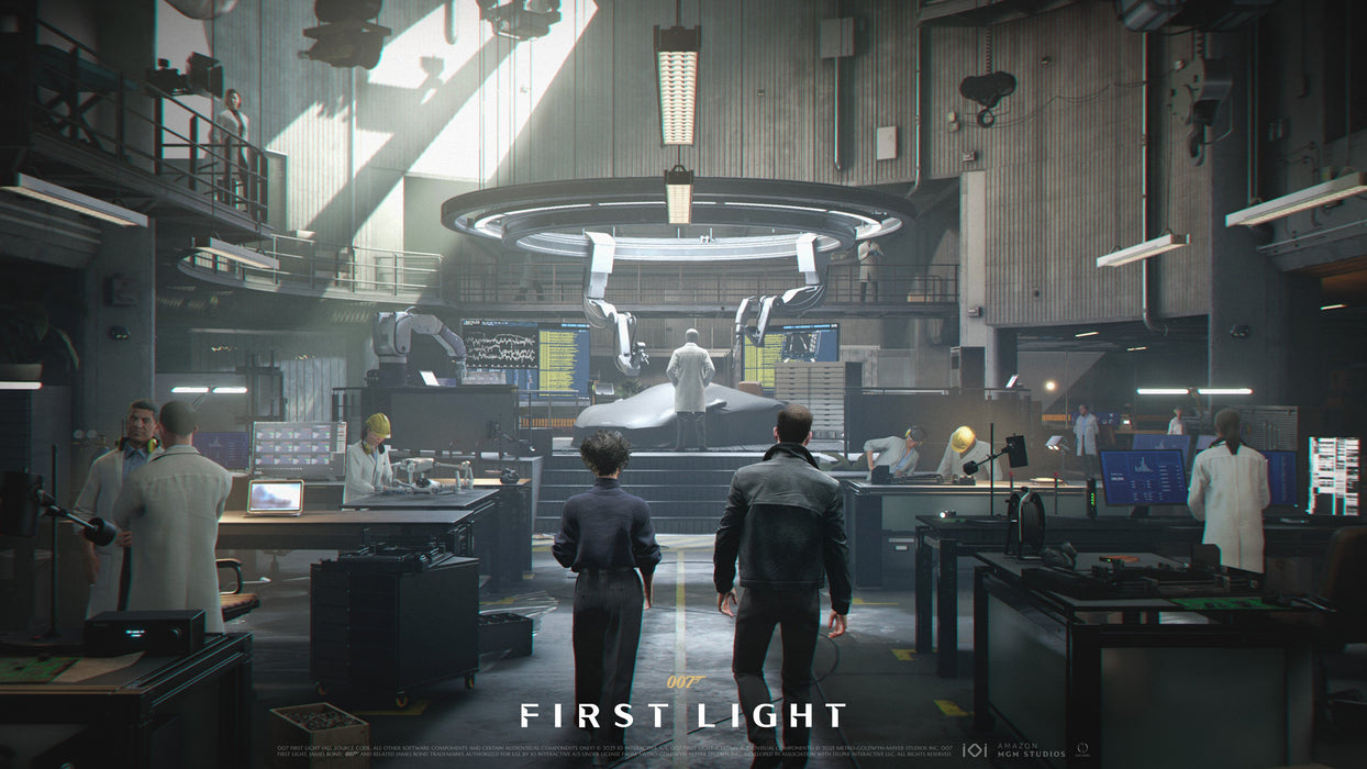 EAN 884095225247 - IO Interactive 007 First Light imagen 1