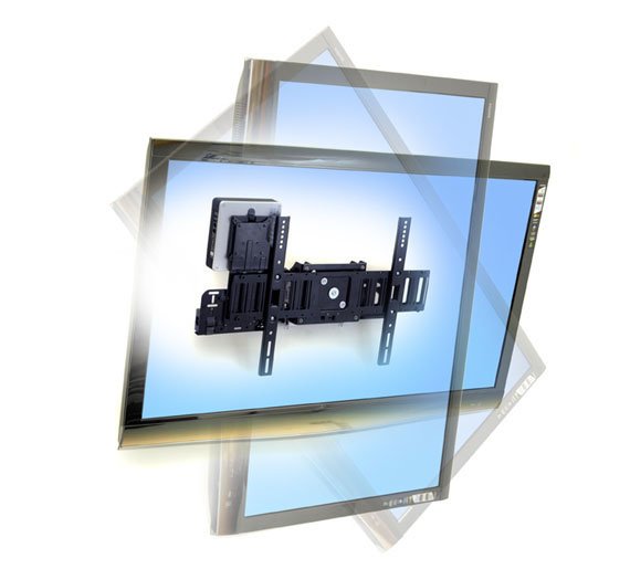 EAN 0698833011203 - Ergotron SIM90 Signage Integration Mount Pared Negro imagen 4