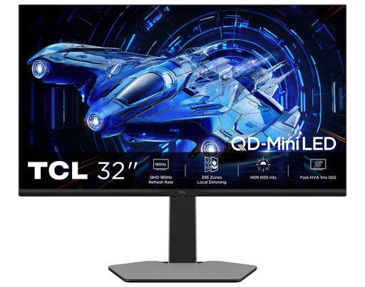 EAN 5901292532116 - TCL G64 32G64 pantalla para PC 81,3 cm (32") 2560 x 1440 Pixeles 2K QLED Gris imagen 1