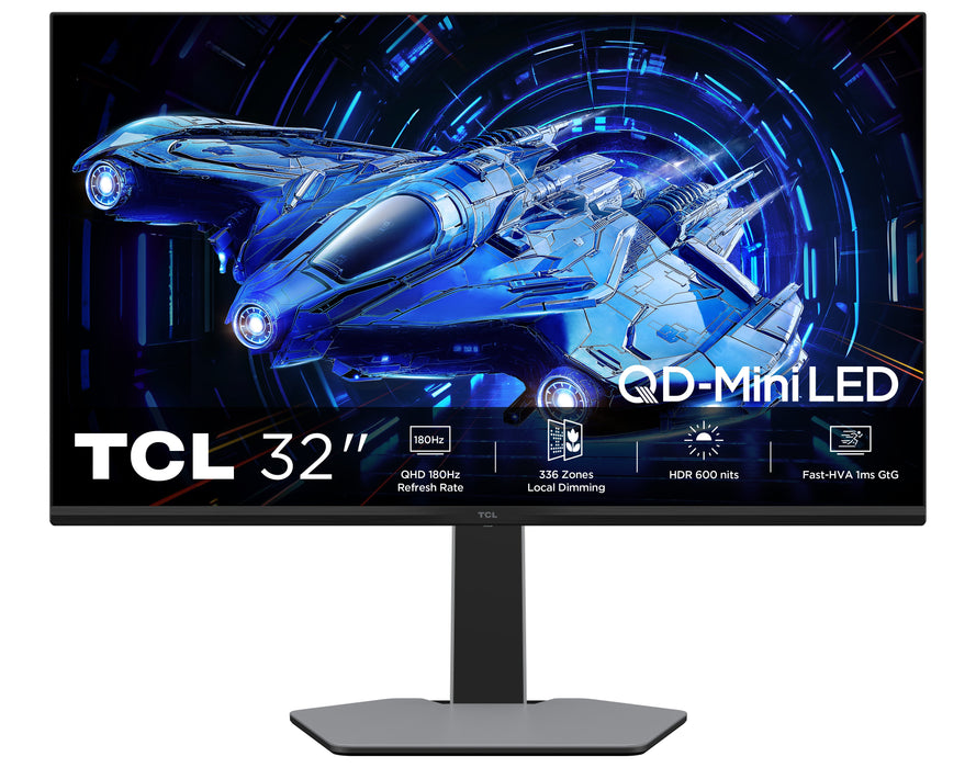 EAN 5901292532116 - TCL G64 32G64 pantalla para PC 81,3 cm (32") 2560 x 1440 Pixeles 2K QLED Gris imagen 1