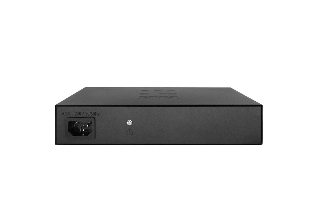 EAN 4015867229972 - LevelOne GES-2208 switch Gestionado L2 Gigabit Ethernet (10/100/1000) Negro imagen 3