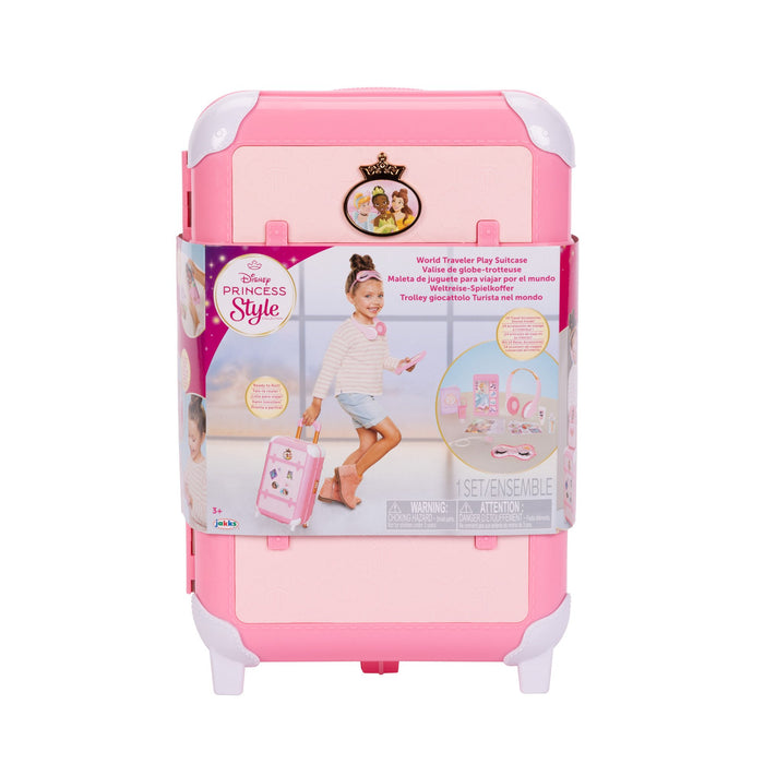 EAN 192995223820 - Disney Princess Style Collection World Traveler Play Suitcase imagen 12