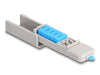 EAN 4043619209231 - DeLOCK 20923 bloqueador de puerto Bloqueador de puerto + clave USB tipo A Azul, Gris Plástico 6 pieza(s) imagen 4