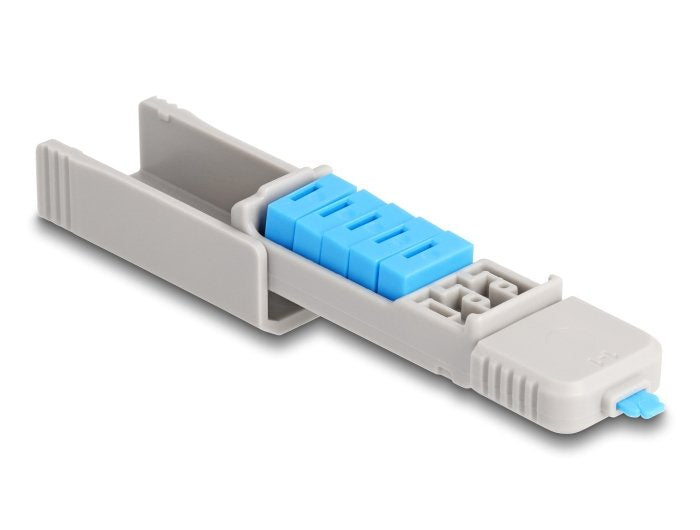 EAN 4043619209231 - DeLOCK 20923 bloqueador de puerto Bloqueador de puerto + clave USB tipo A Azul, Gris Plástico 6 pieza(s) imagen 4