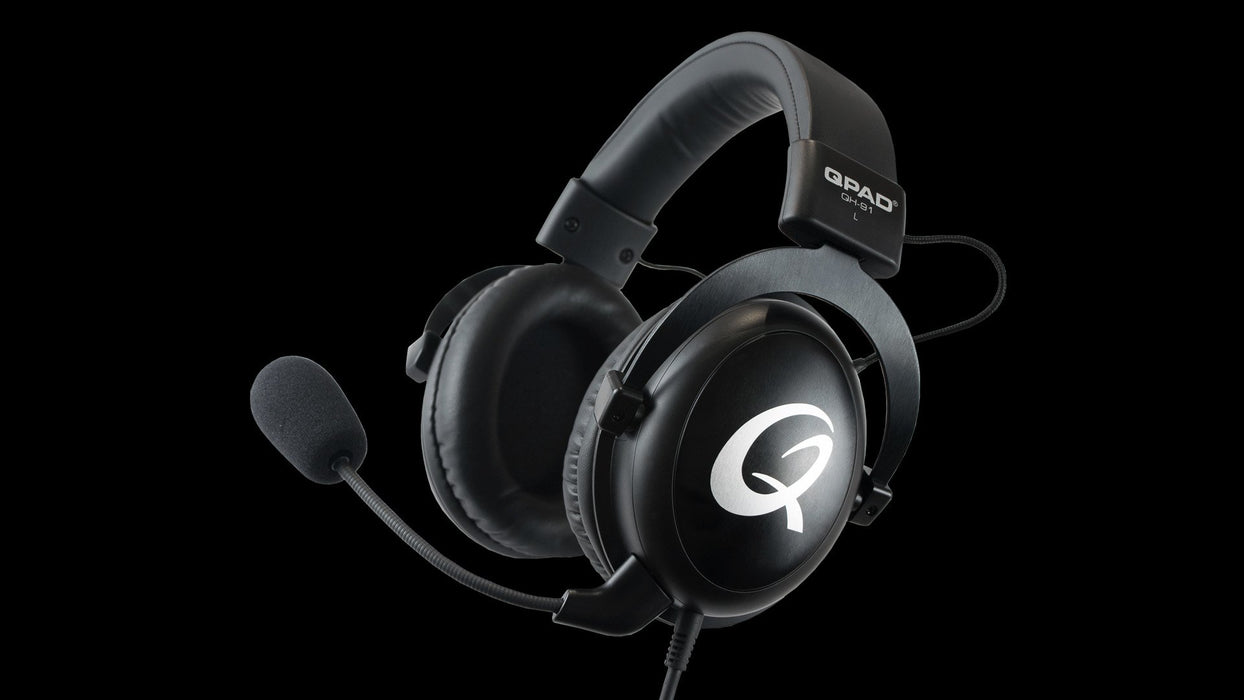 EAN 4715109798159 - QPAD QH-91 Auriculares Alámbrico Diadema Juego Negro imagen 6
