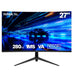 EAN 8431775036239 - Nilox NXM27CV28001 pantalla para PC 68,6 cm (27") 1920 x 1080 Pixeles Full HD LED Negro imagen 1