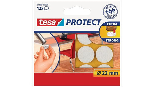 EAN 4042448885029 - TESA 57893-00001-01 deslizador de fieltro para muebles 12 pieza(s) Alrededor imagen 1