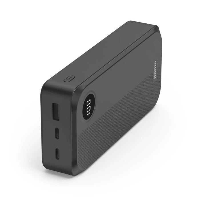 EAN 4047443548306 - Hama 00201755 batería externa Polímero de litio 20000 mAh Negro imagen 1