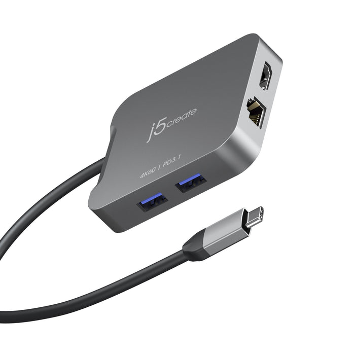 EAN 4712795087659 - j5create JCD3191-N base para portátil y replicador de puertos Alámbrico USB 3.2 Gen 2 (3.1 Gen 2) Type-C  imagen 1