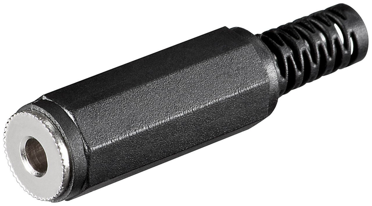 EAN 4040849110597 - Goobay 11059 conector 3.5 mm Negro imagen 1