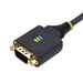 EAN 0065030898331 - StarTech.com 1P10FFC-USB-SERIAL cable de serie Negro USB tipo A DB-9 imagen 7