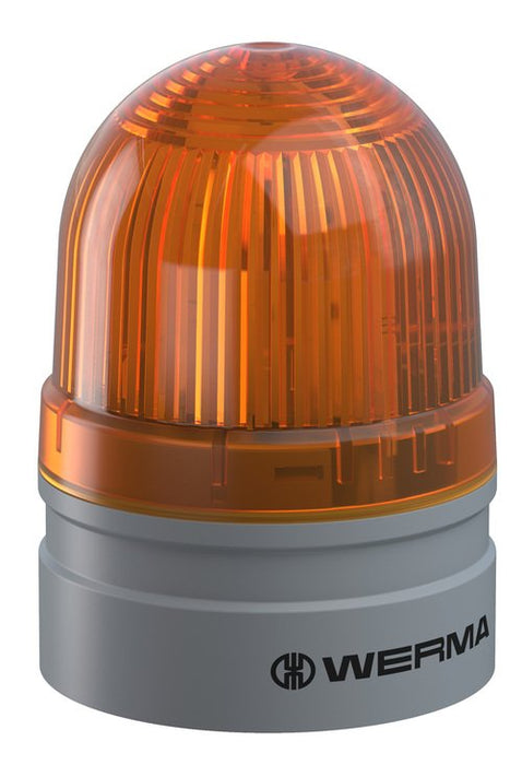 EAN 4049787042816 - Werma 260.310.75 indicador de luz para alarma 24 V Amarillo imagen 1
