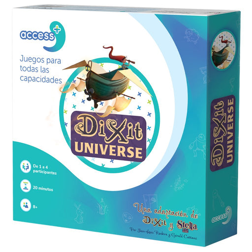 EAN 3558380115106 - Asmodee Dixit Universe Access+ Juego de mesa Educativo imagen 1