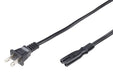 EAN 5705965982303 - Microconnect PE110718 cable de transmisión Negro 1,8 m Enchufe tipo A C7 acoplador imagen 1