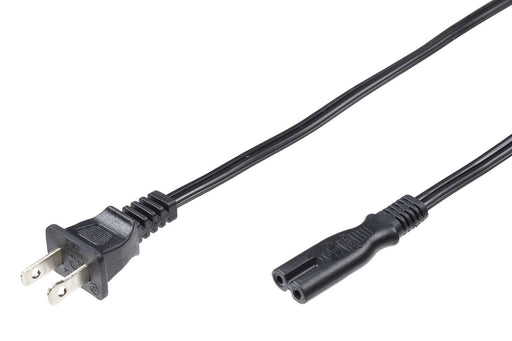 EAN 5705965982303 - Microconnect PE110718 cable de transmisión Negro 1,8 m Enchufe tipo A C7 acoplador imagen 1