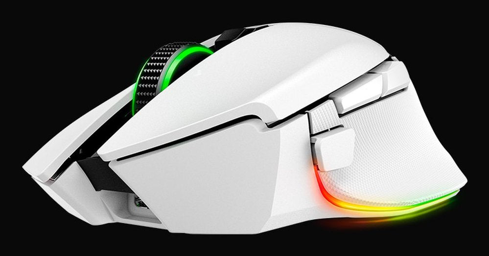 EAN 8886419334644 - Razer Basilisk V3 Pro 35K ratón Juego mano derecha RF Wireless + Bluetooth + USB Type-A Óptico 35000 DPI imagen 3