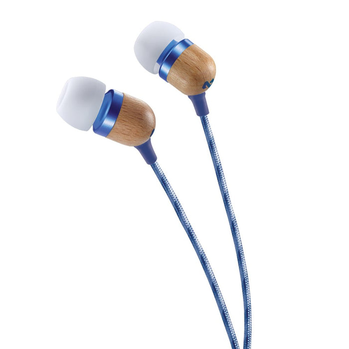 EAN 846885008386 - The House Of Marley Smile Jamaica Auriculares Alámbrico Dentro de oído Llamadas/Música Azul, Blanco imagen 2