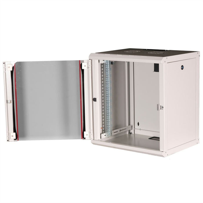 EAN 7630049600058 - ROLINE 26.21.0004 armario rack 12U Bastidor de pared Gris imagen 2