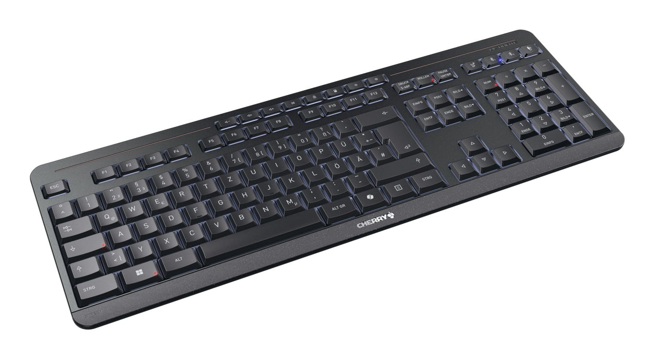 EAN 4025112119026 - CHERRY Stream keyboard ultimate teclado Hogar / Oficina USB + RF Wireless + Bluetooth QWERTZ Alemán Negro imagen 2