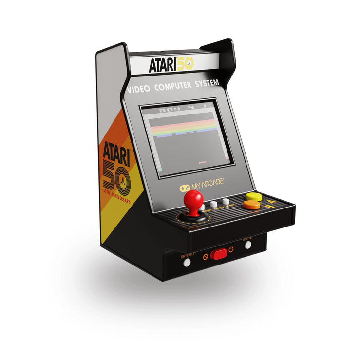 EAN 845620070145 - My Arcade Atari Nano Player Pro videoconsola portátil 6,1 cm (2.4") Multicolor imagen 3