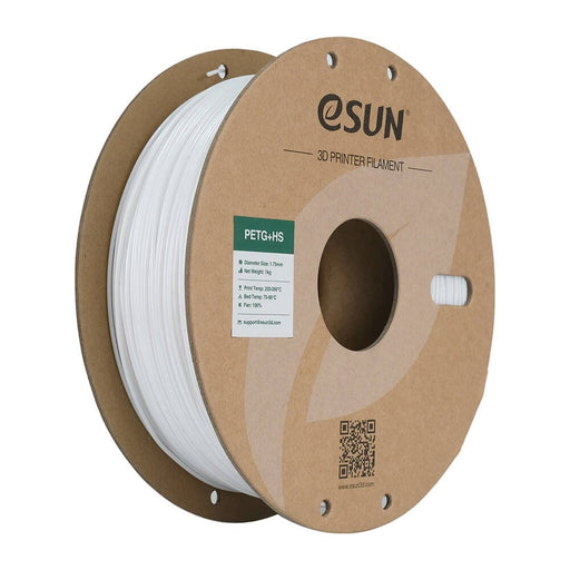 EAN 6922572204867 - eSUN PETG+HS Polietileno tereftalato glico (PETG) Blanco 1 kg imagen 1