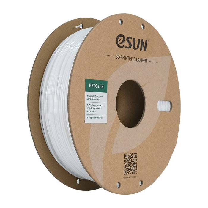 EAN 6922572204867 - eSUN PETG+HS Polietileno tereftalato glico (PETG) Blanco 1 kg imagen 1