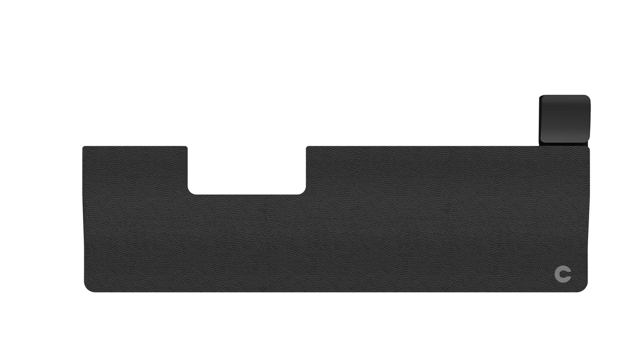 EAN 0743870052143 - Contour Design CDWRSMPRO00310 descansa muñecas Cuero vegano Negro imagen 1