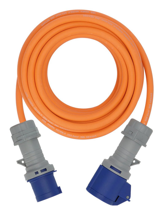 EAN 4007123702077 - Brennenstuhl 1167650410 base múltiple 10 m 230 salidas AC Exterior Azul, Naranja, Gris imagen 1