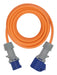 EAN 4007123702077 - Brennenstuhl 1167650410 base múltiple 10 m 230 salidas AC Exterior Azul, Naranja, Gris imagen 1