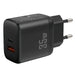 EAN 8436588882561 - Leotec LECSPH35W2K cargador de dispositivo móvil Universal Negro Corriente alterna Carga rápida Interior imagen 5