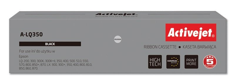 EAN 5901443098317 - Activejet A-LQ350 cinta para impresora imagen 1
