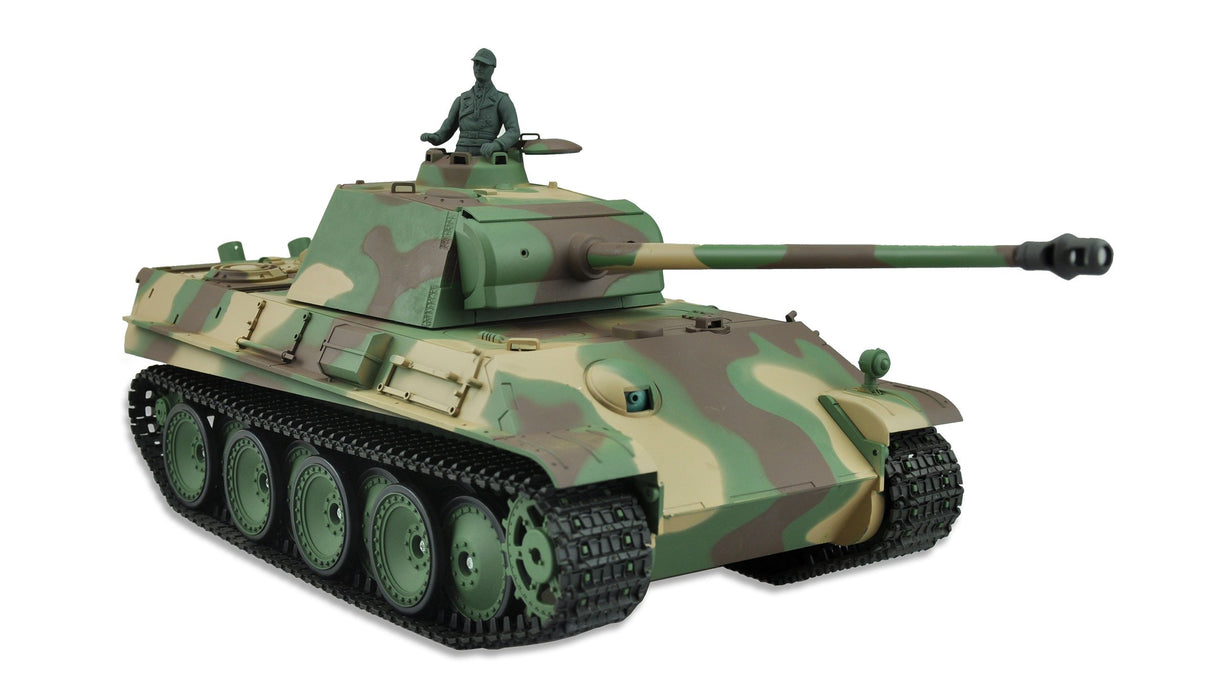 EAN 4260414182747 - Amewi 23070 modelo controlado por radio Tanque Motor eléctrico 1:16 imagen 1