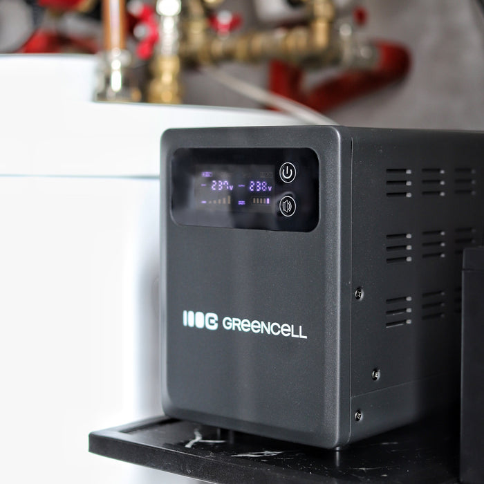 EAN 5904326376632 - Green Cell UPSLPPC1200 sistema de alimentación ininterrumpida (UPS) Línea interactiva 2 kVA 1200 W imagen 14
