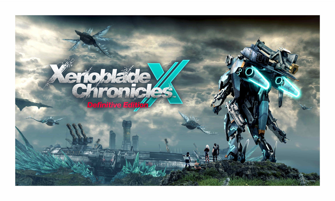 EAN 45496512880 - Nintendo Xenoblade Chronicles X: Definitive Edition Definitiva Alemán, Inglés, Español, Francés, Italiano,  imagen 2