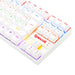 EAN 6950376704979 - REDRAGON KUMARA K552 teclado Juego USB QWERTY Español Blanco imagen 7