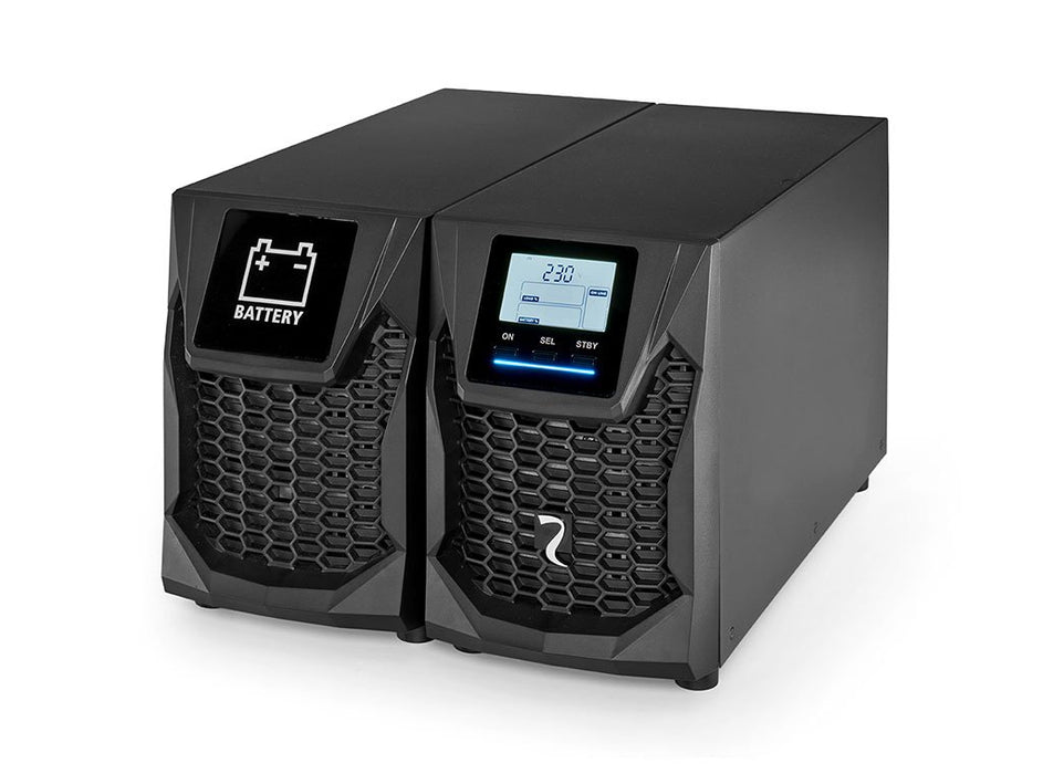 EAN 8023251010040 - Riello Sentinel Pro2 1000 sistema de alimentación ininterrumpida (UPS) Doble conversión (en línea) 1 kVA  imagen 2