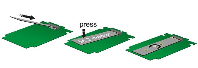 EAN 4043619894734 - DeLOCK 2x 67-pin M.2 key B - 2x SATA 7-pin tarjeta y adaptador de interfaz Interno imagen 6