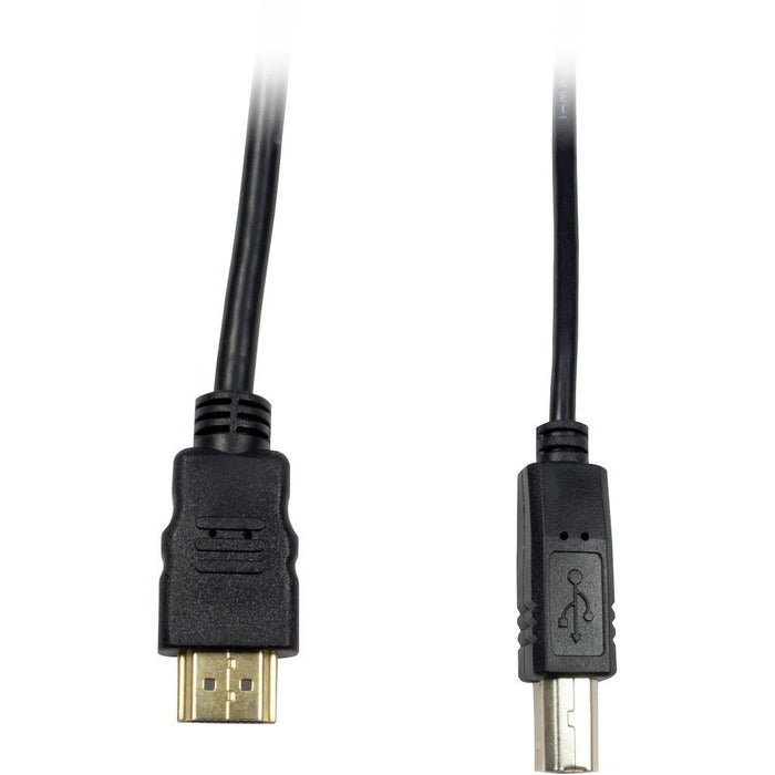 EAN 4260455645737 - Inter-Tech AS-9108HA interruptor KVM Montaje en rack Negro imagen 4