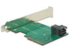 EAN 4043619894581 - DeLOCK 89458 tarjeta y adaptador de interfaz Interno Mini-SAS imagen 1
