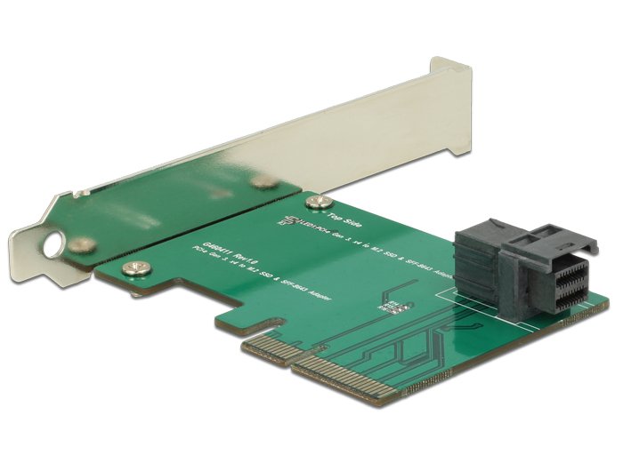 EAN 4043619894581 - DeLOCK 89458 tarjeta y adaptador de interfaz Interno Mini-SAS imagen 1