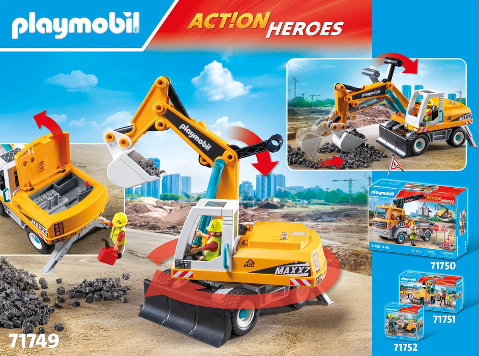 EAN 4008789717498 - Playmobil Action 71749 set de juguetes imagen 4