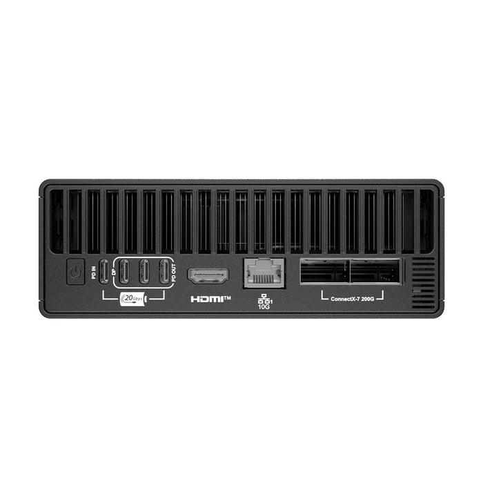 EAN 4711377403511 - MSI EdgeXpert-32SEU ARM Cortex GB10 128 GB LPDDR5x-SDRAM 4 TB SSD DGX OS Mini PC Negro imagen 4