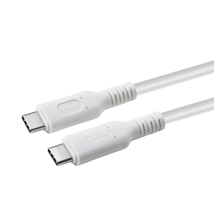 EAN 5711783352143 - Microconnect USB3.1CC1W cable USB USB 3.2 Gen 2 (3.1 Gen 2) 1 m USB C Blanco imagen 1