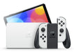 EAN 0045496453435 - Nintendo Switch OLED videoconsola portátil 17,8 cm (7") 64 GB Pantalla táctil Wifi Blanco imagen 2