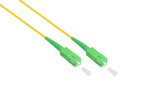 EAN 4014619602889 - Alcasa LW-S907LASA Cable de fibra óptica e InfiniBand 7,5 m LC SC FTTH Amarillo imagen 1