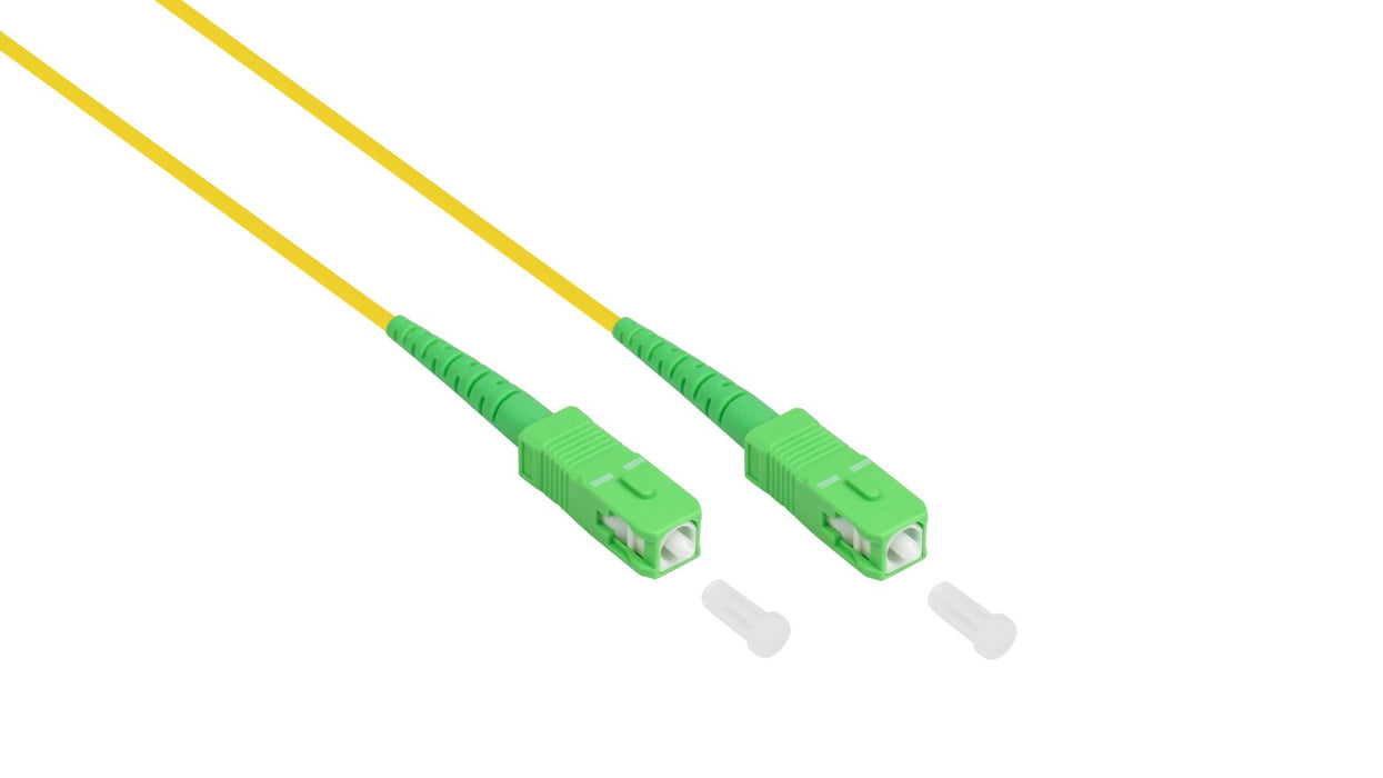 EAN 4014619602766 - Alcasa LW-S903SASA Cable de fibra óptica e InfiniBand 3 m SC FTTH Amarillo imagen 1