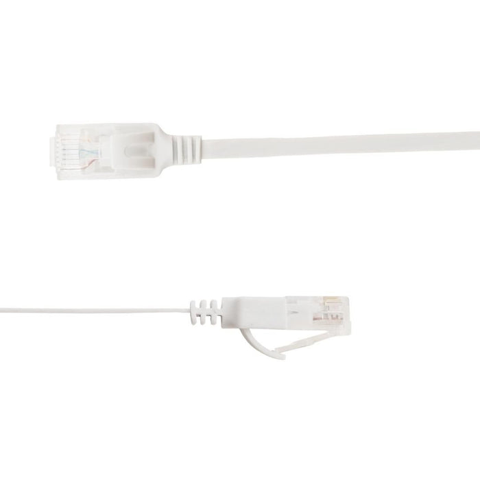 EAN 7072662027827 - LinkIT UTP-FL6A-00450-WH cable de red Blanco 4,5 m Cat6a U/UTP (UTP) imagen 2