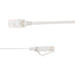EAN 7072662027827 - LinkIT UTP-FL6A-00450-WH cable de red Blanco 4,5 m Cat6a U/UTP (UTP) imagen 2